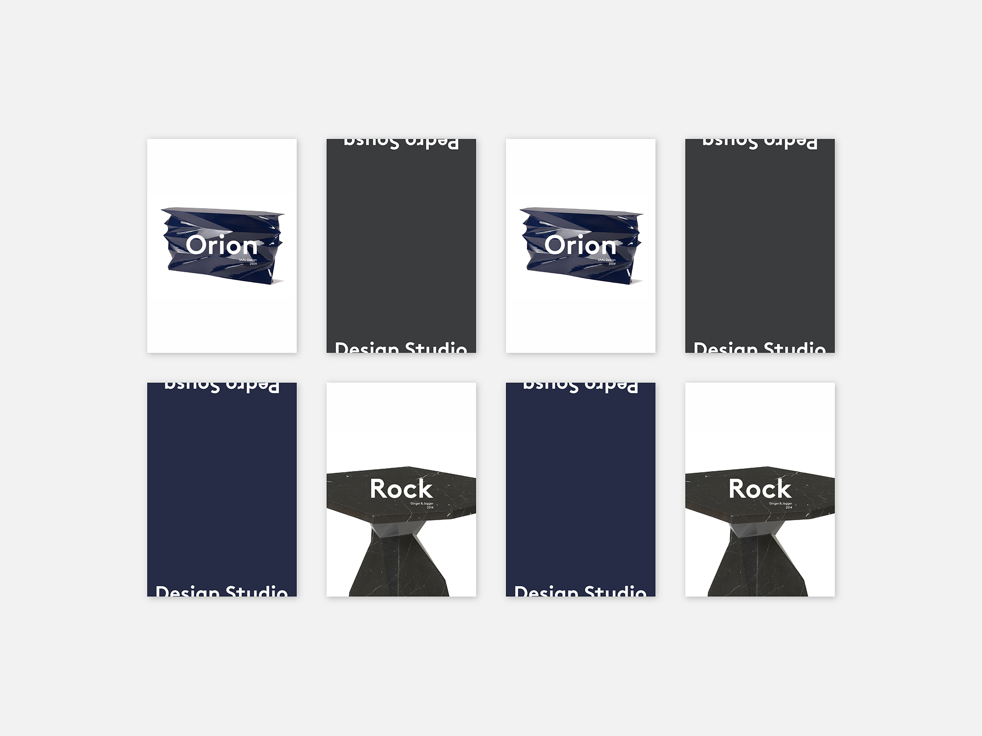 Pedro Sousa Design Studio posters mockup